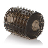 Silicone Girth Rings Pack of 2 for Male Support and Enhancement SLEEVES